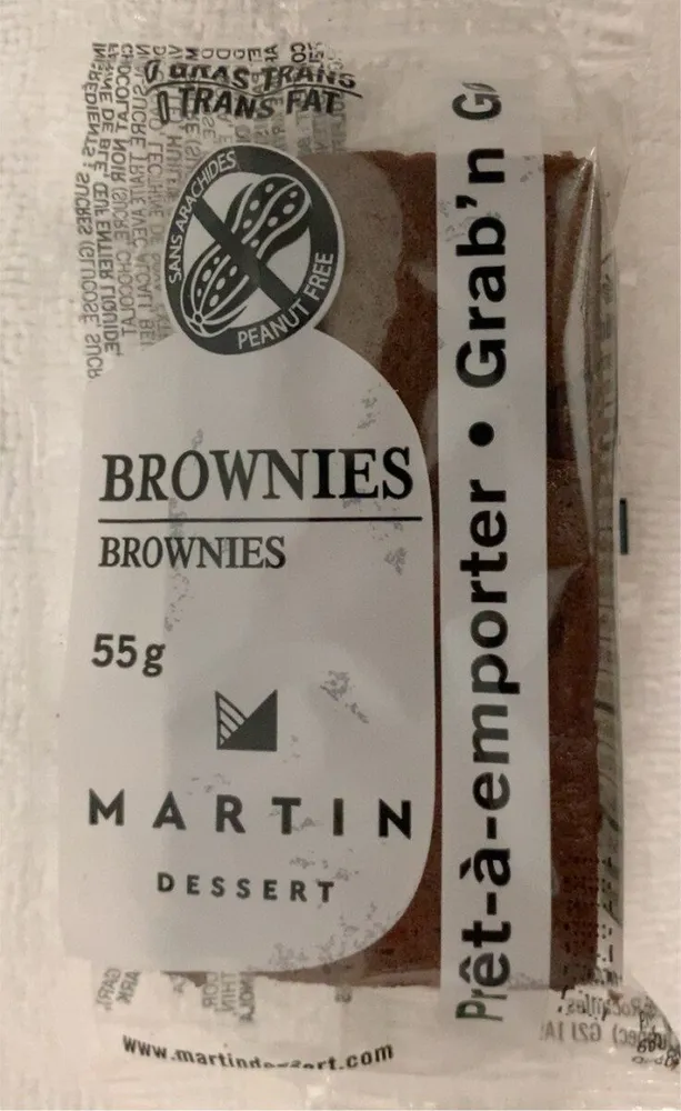 Brownies Grab’n Go