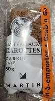 Gâteau aux carottes