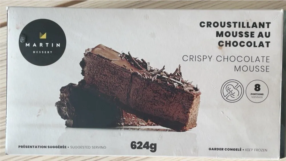 Crispy Chocolate Mousse