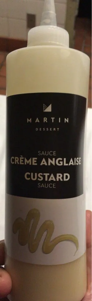 Sauce crème anglaise