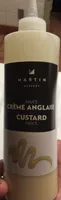 Sauce crème anglaise