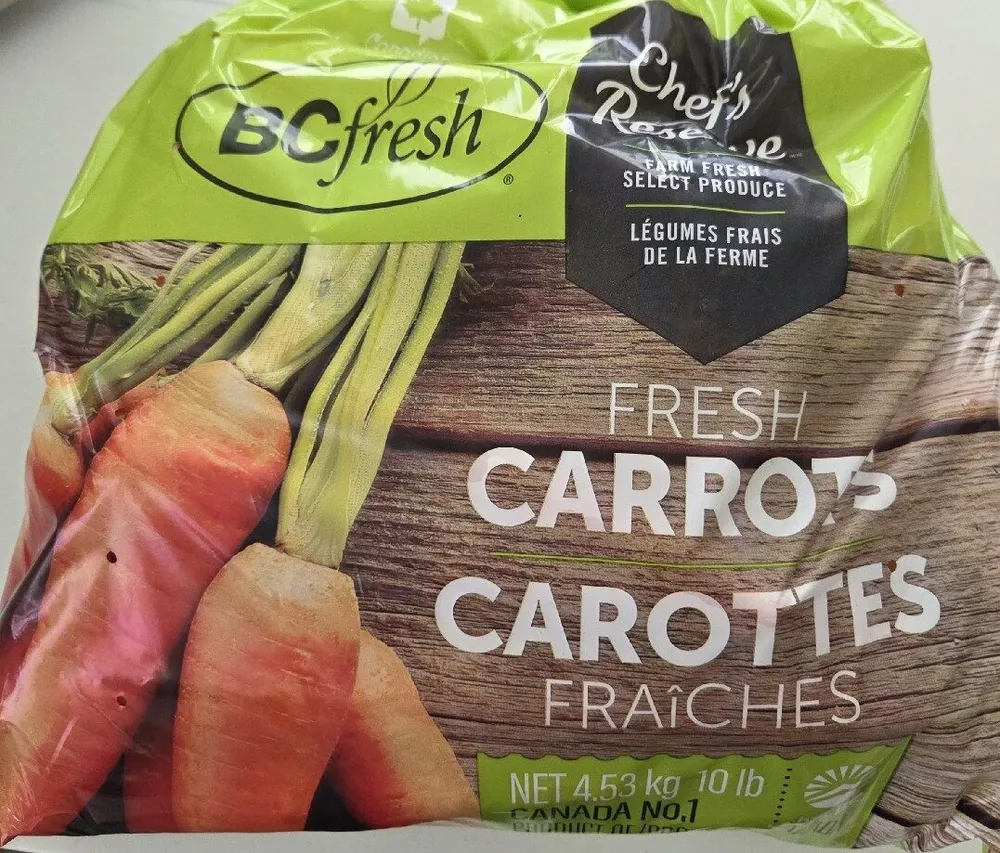 Fresh Carrots