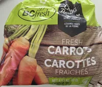 Fresh Carrots