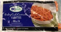 Baby cut carrots