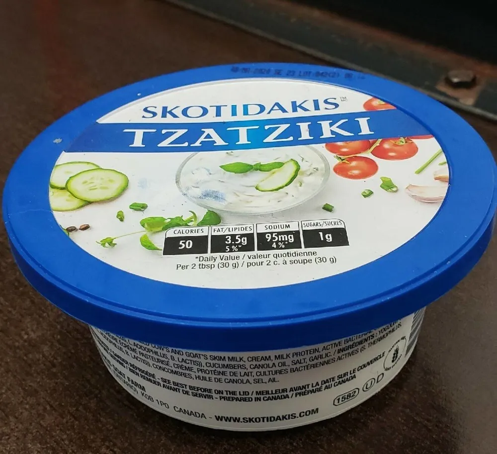Tzatziki