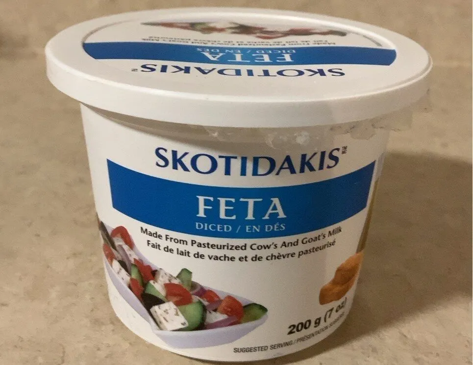 Feta en dés