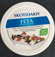 Feta en des