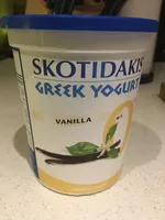 Yagourt grec vanille