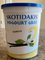 Yogourt grec vanille
