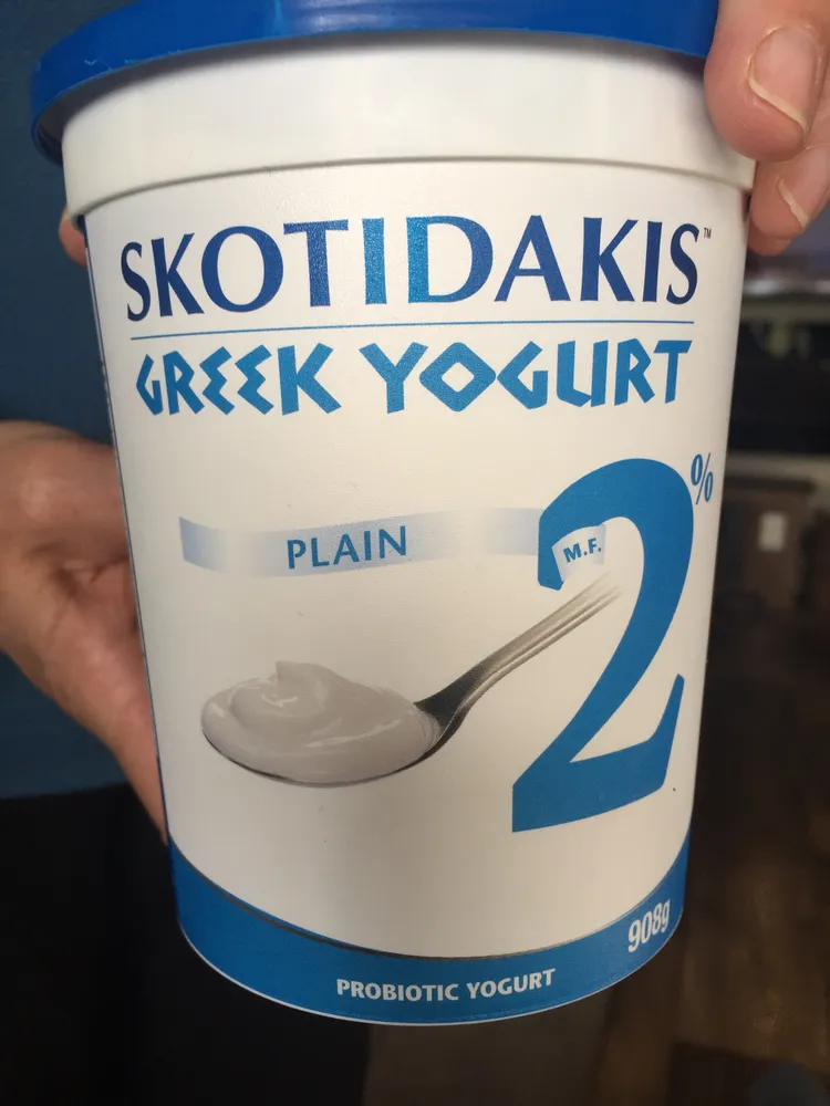 Yogourt grec