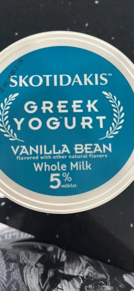 GREEK YOGURT VANILLA BEAN