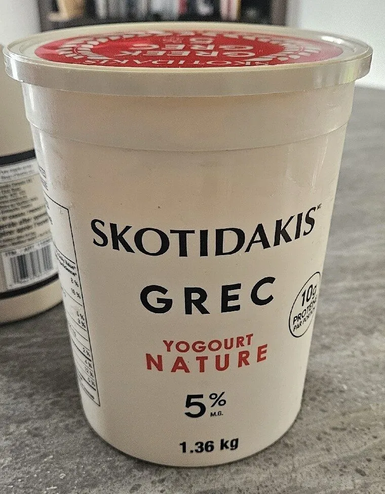 Yogourt grec
