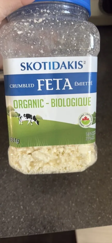 Crumbled Feta