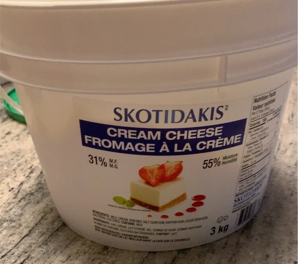 Cream cheese