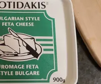 Bulgarian style feta cheese