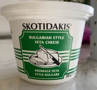 Fromage feta style bulgare
