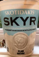 Yogourt sans gras de style islandais