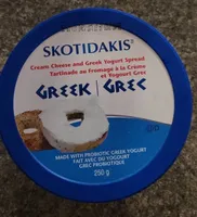 Creme cheese and yogurt spread