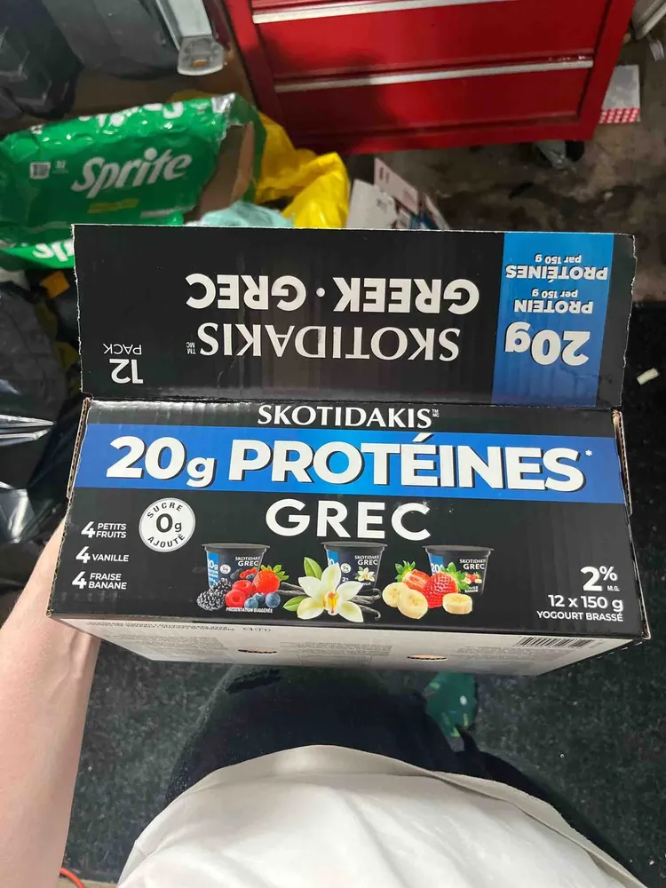 Skotidakis Greek Yogurt 20G Protein