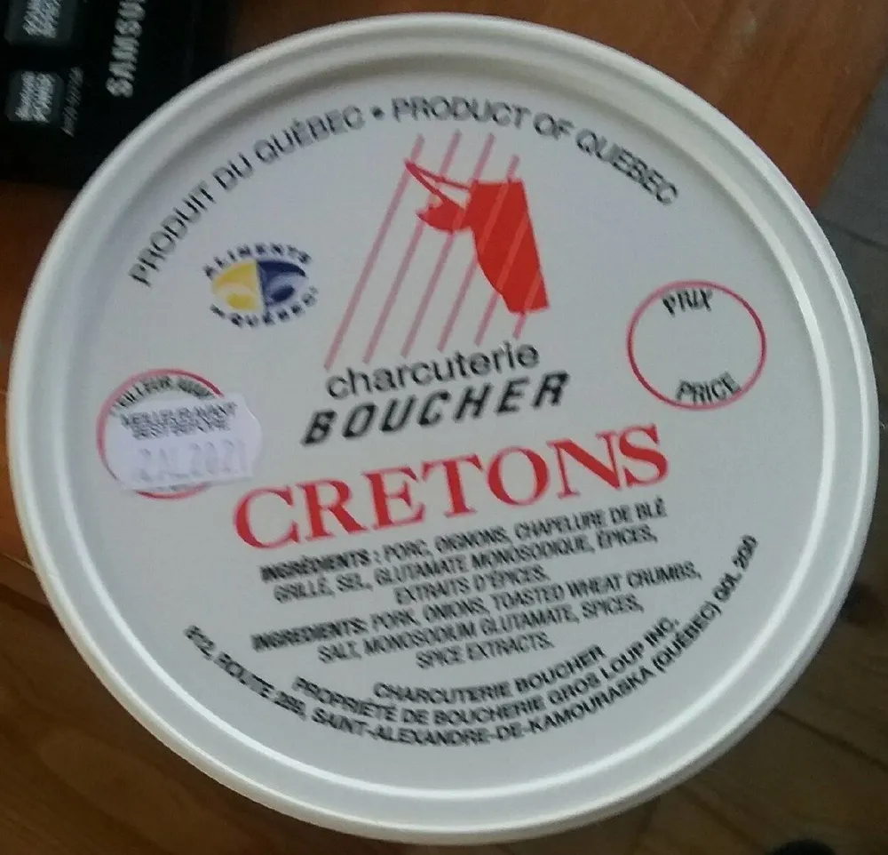 Cretons