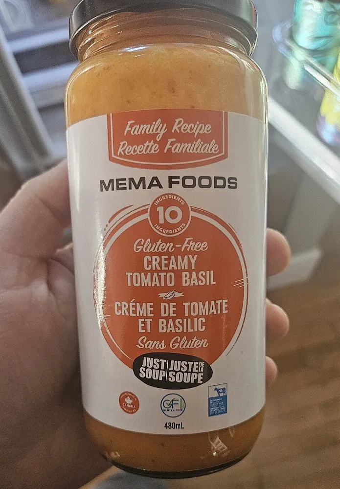 Creamy Tomator Basil Soup