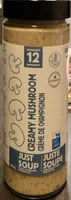 Creamy mushroom crème de champignon