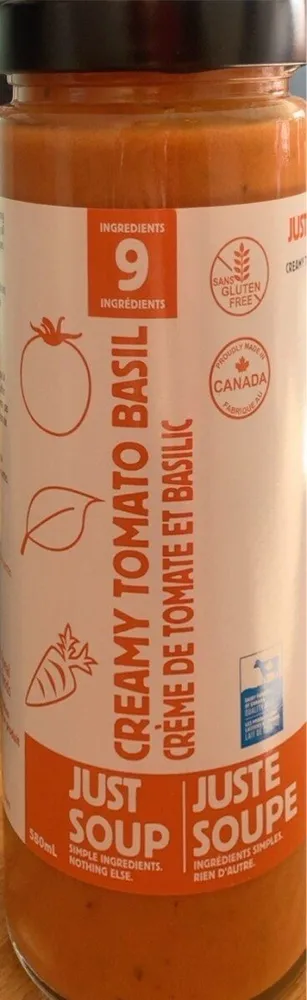 creamy tomato basil