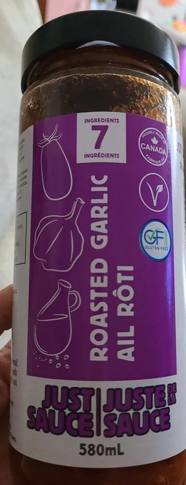 Roasted Garlic Sauce