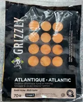 Smoked & sliced Atlantic salmon