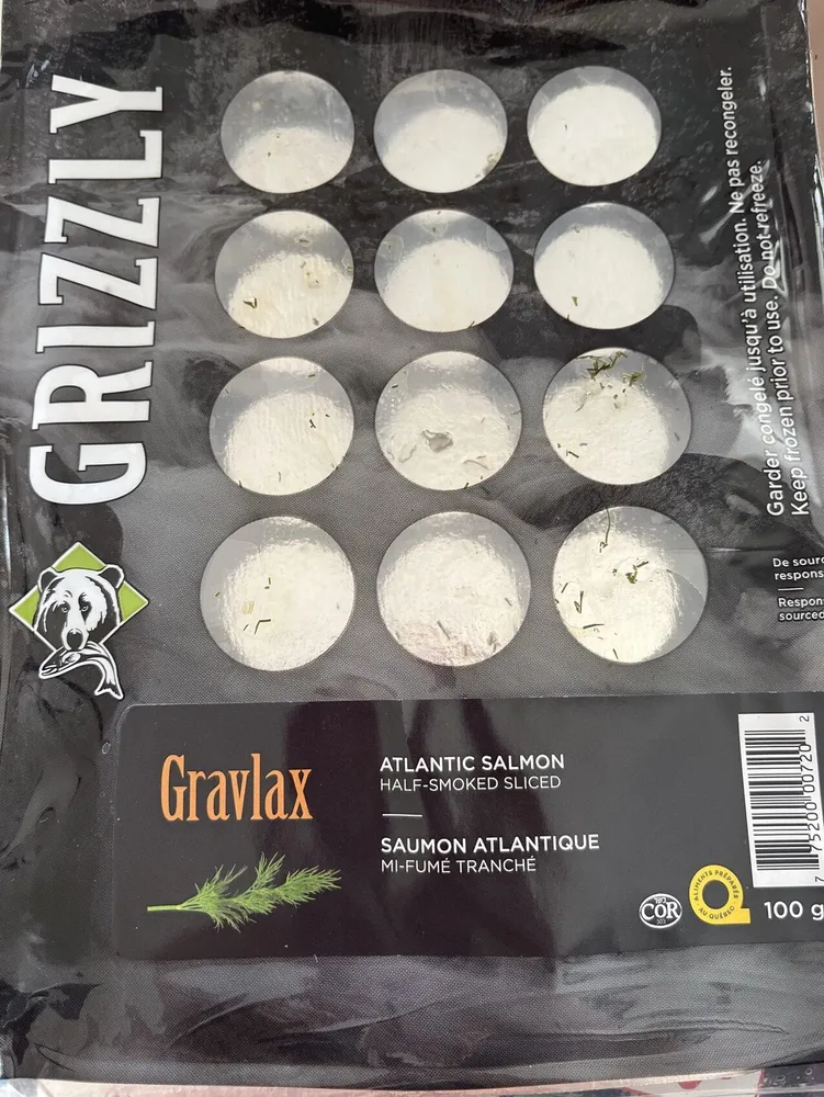 Gravlax Style Atlantic Salmon