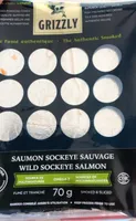 Saumon Sockeye Sauvage