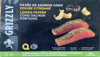 Pavés de saumon COHO