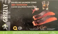 Pavés de saumon Coho - BBQ Tennessee