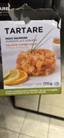 Tartare aux deux saumons - Marinade aux agrumes