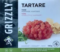 Tartare thon - Marinade asiatique