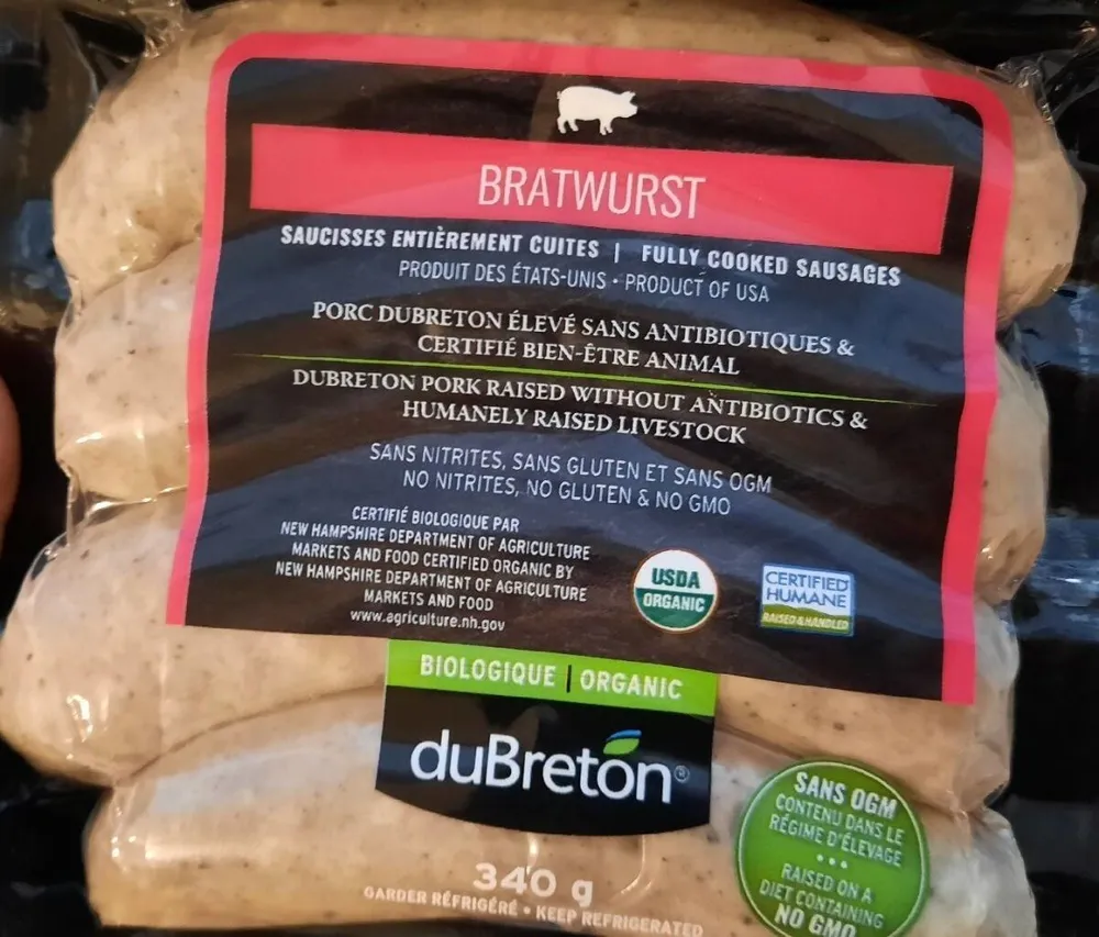 Bratwurst