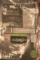 Jambon Cuit Biologique (tranches)