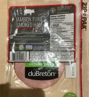 Jambon Fumé Biologique Forêt Noire