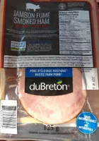 Jambon fumé
