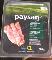 Jambon fumé foret noire