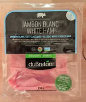 Jambon blanc cuit classique