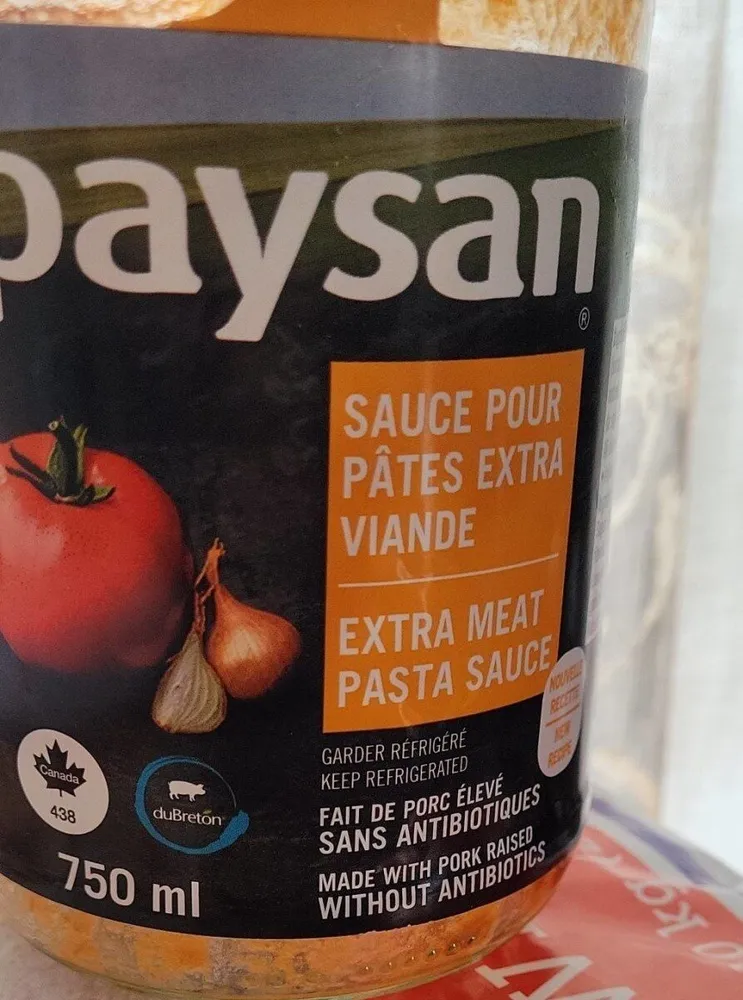 Sauce pour pâte extra viande