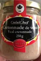 Cretonnade de veau