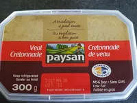 Cretonnade de veau
