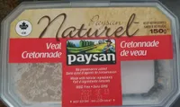 Cretonnade de veau