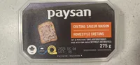 Cretons saveur maison