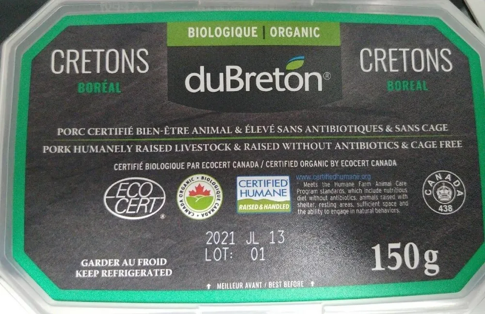 Cretons boreal