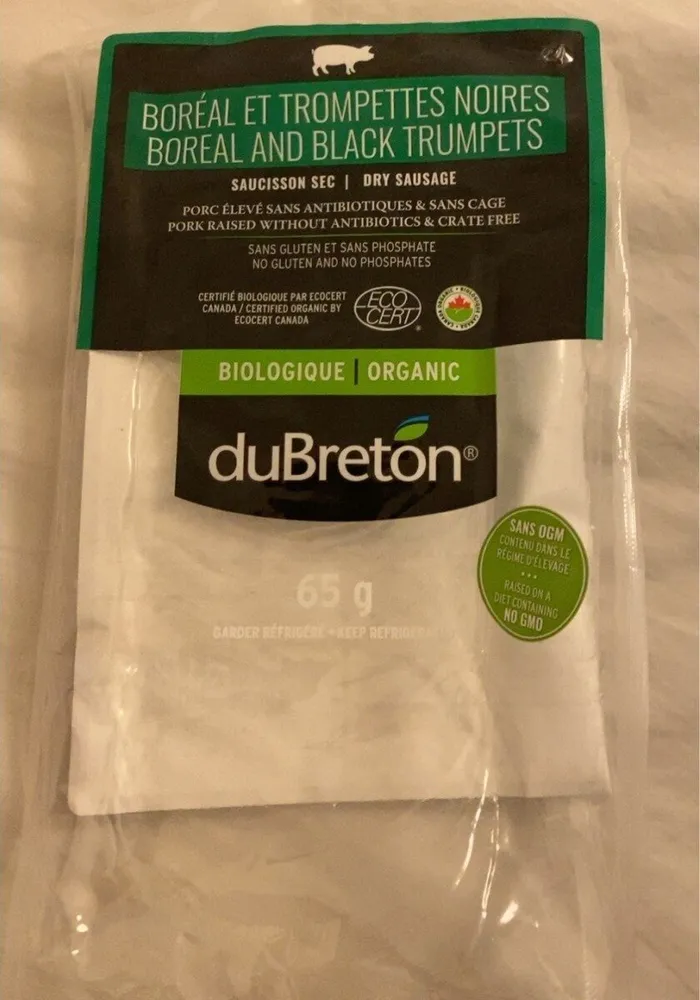 Boréal et trompettes noires saucisson