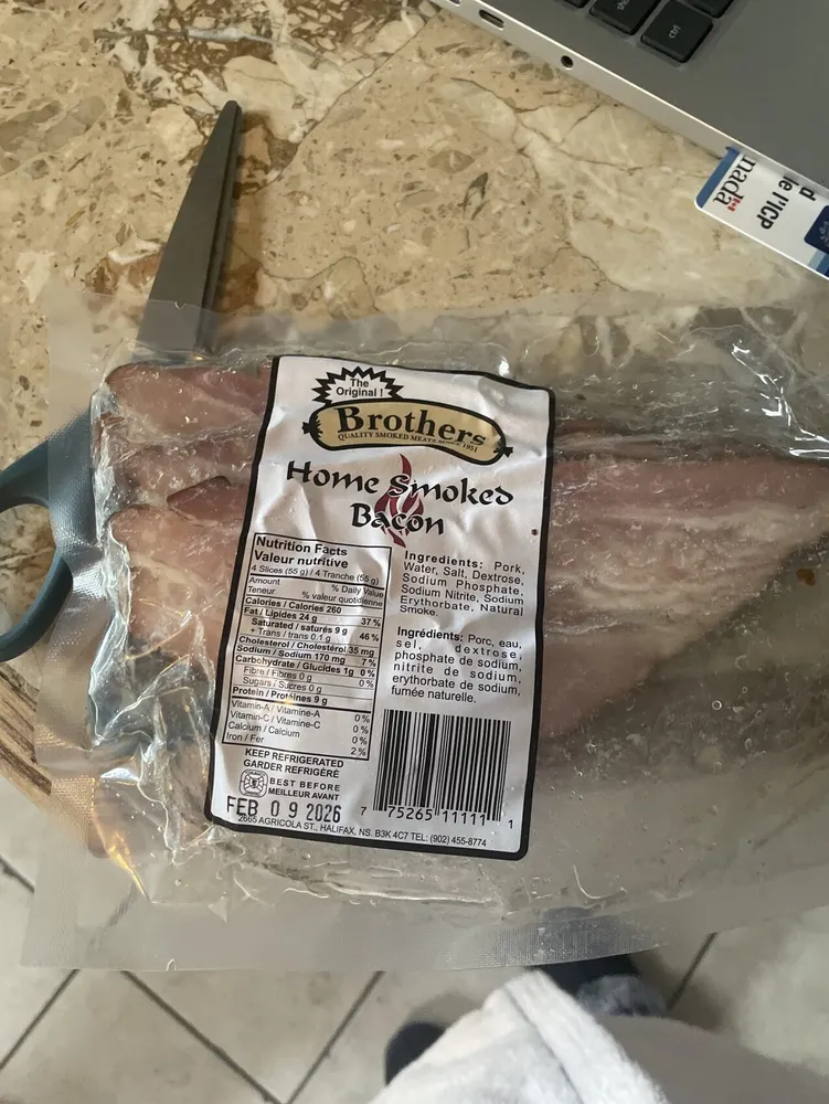 Home Smoked Bacon
