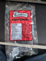 Brothers Pepperoni